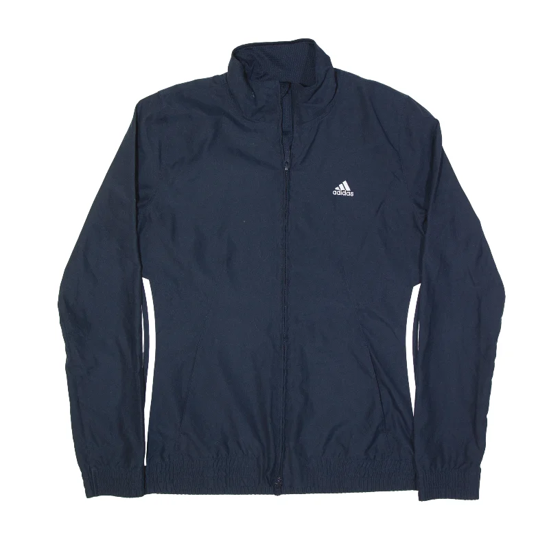 wool-blend coatADIDAS Windbreaker Jacket Blue Womens UK 14