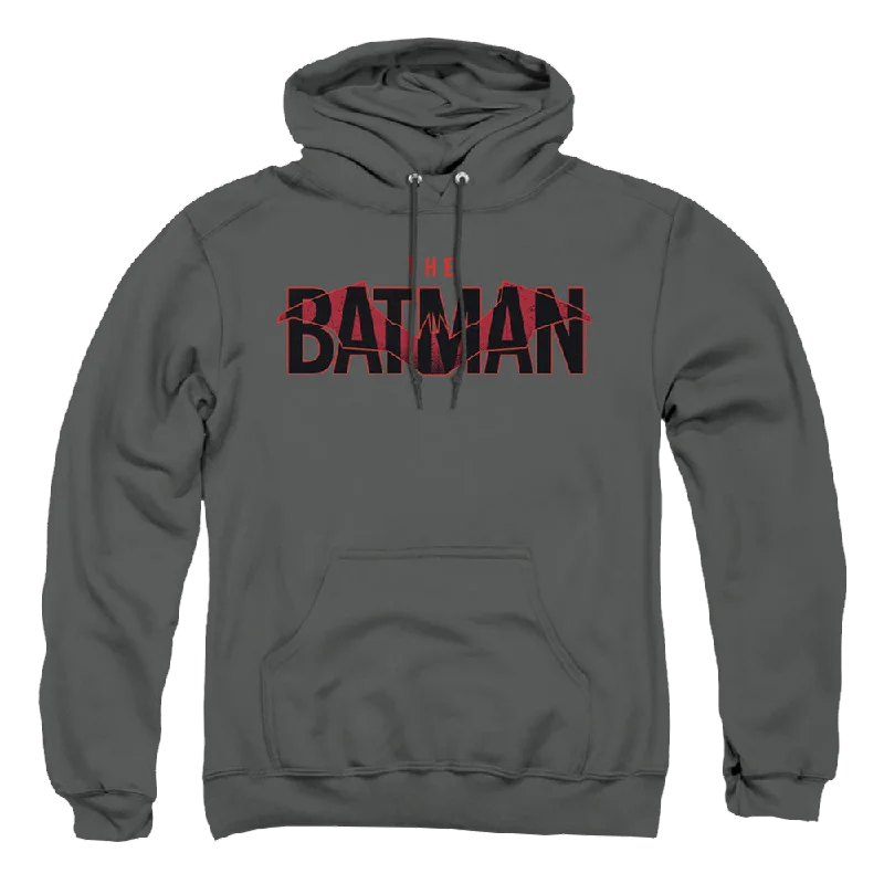 zip-up hoodieThe Batman (2022) Logo With Red Bat - Pullover Hoodie