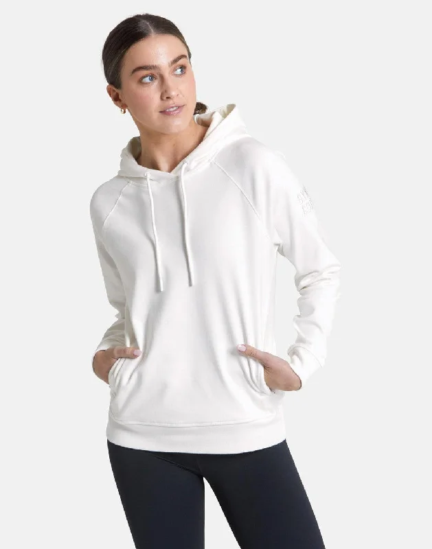 soft sports hoodieChill Hoodie in Ivory White