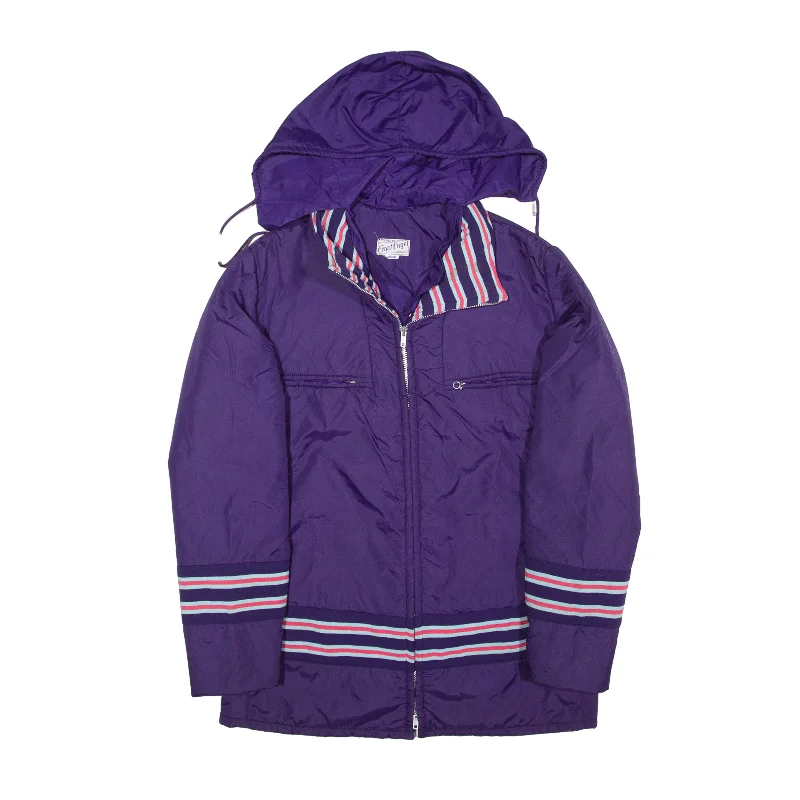 comfortable winter coatERNST ENGEL Jacket Purple Womens M