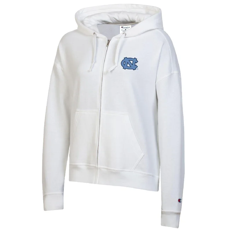 insulated winter jacketNorth Carolina Tar Heels Women's Hoodie with Full Zipper