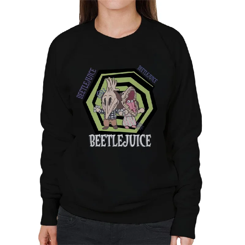 urban hoodiegraphic gym sweatshirtBeetlejuice Adam And Barbara Women's Sweatshirt