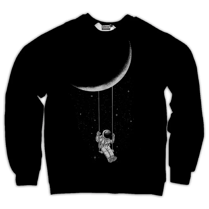 comfy hoodieminimaSpace Swing Unisex Sweatshirt