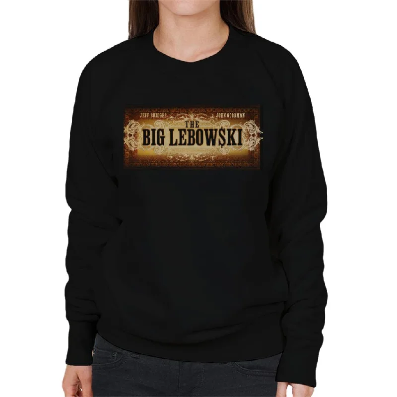 graphic hoodiesporty casual hoodieThe Big Lebowski Banner Women's Sweatshirt