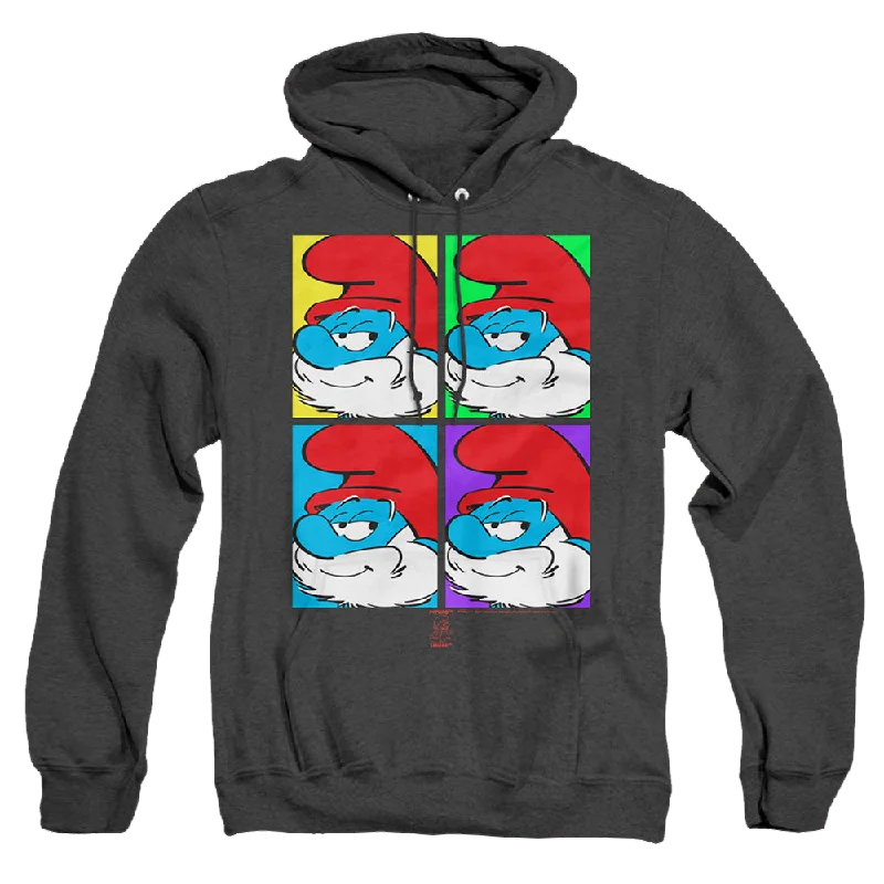 casual pullover hoodieThe Smurfs Tiles - Heather Pullover Hoodie