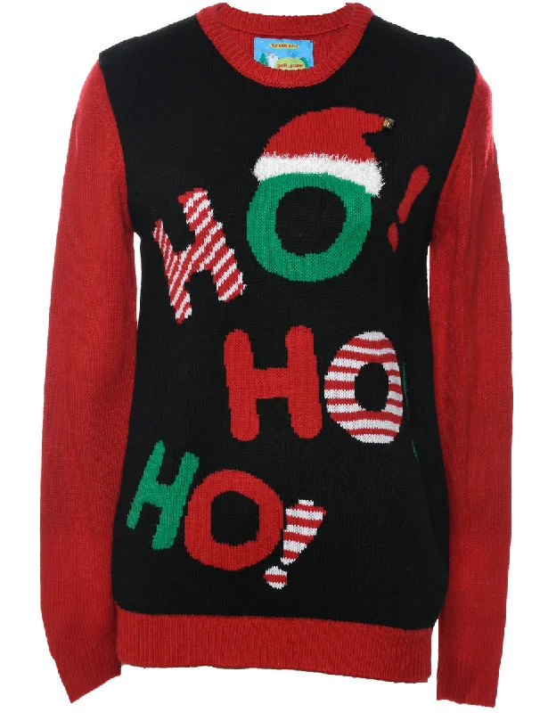 padded coatFestive Season Christmas Jumper - M