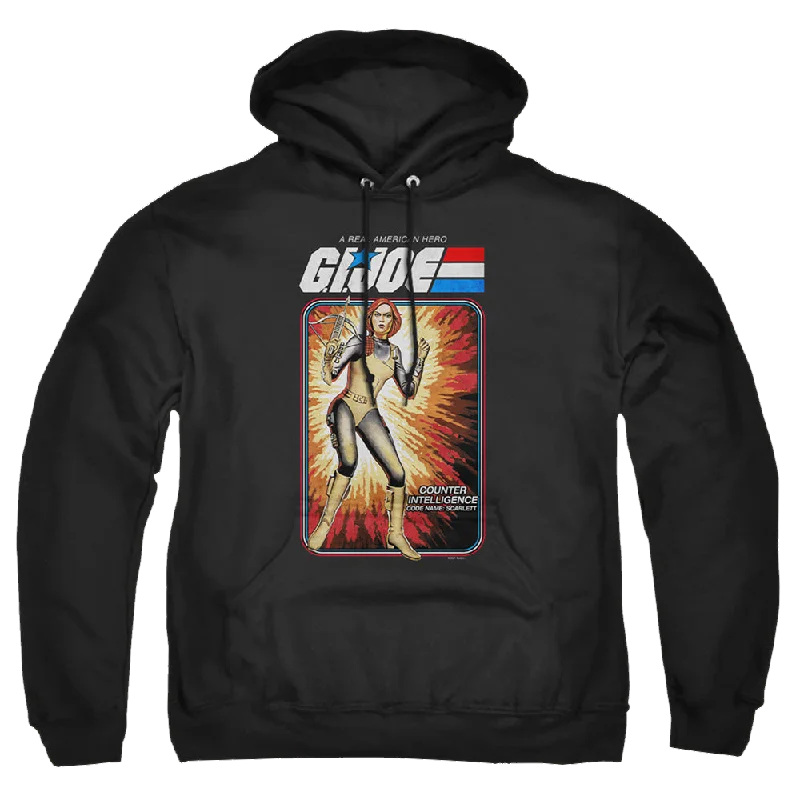 luxe hoodieG.I. Joe Scarlett Card - Pullover Hoodie