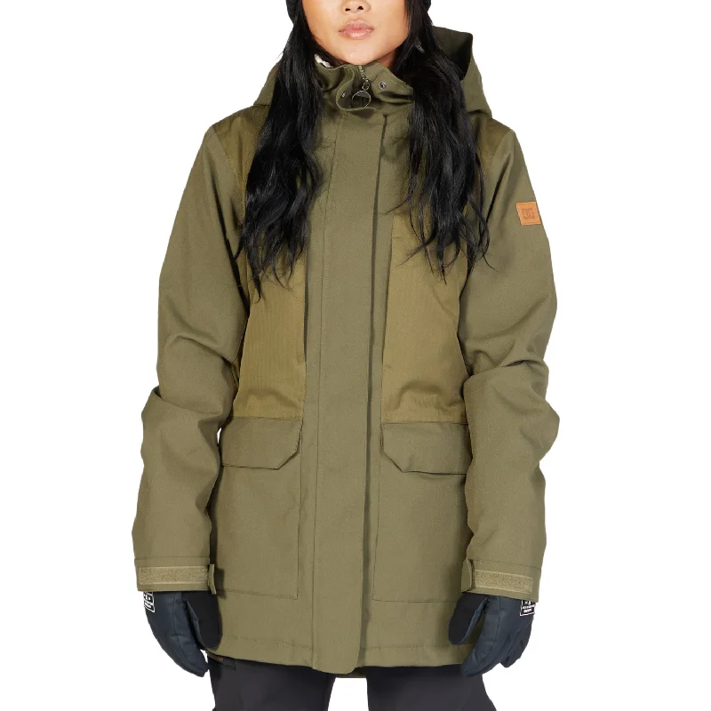 minimalist jacketDC Panoramic Parka 2023 - Women's Snowboard Jacket