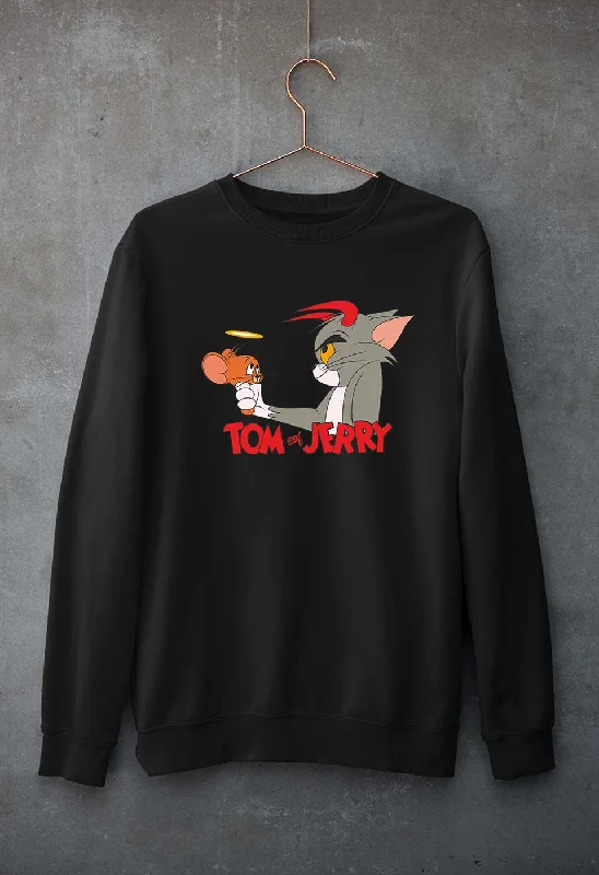 oversized pullover hoodiegym ready hoodieTom and Jerry Unisex Sweatshirt for Men/Women