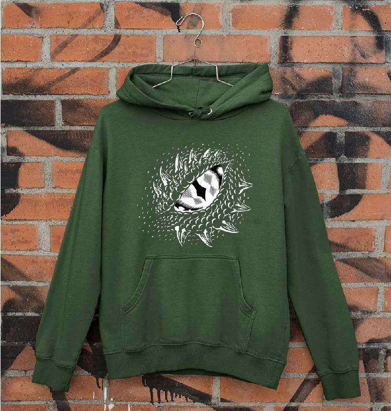 fitted hoodiehouse of the dragon (dracarys) Unisex Hoodie for Men/Women