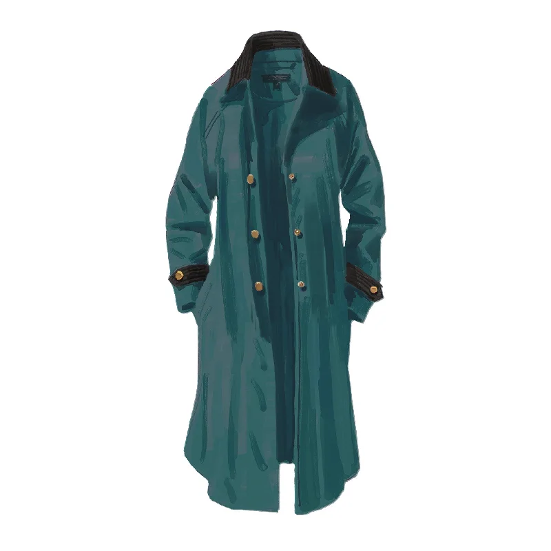 urban casual coatWomen's Classic Horsemen Duster