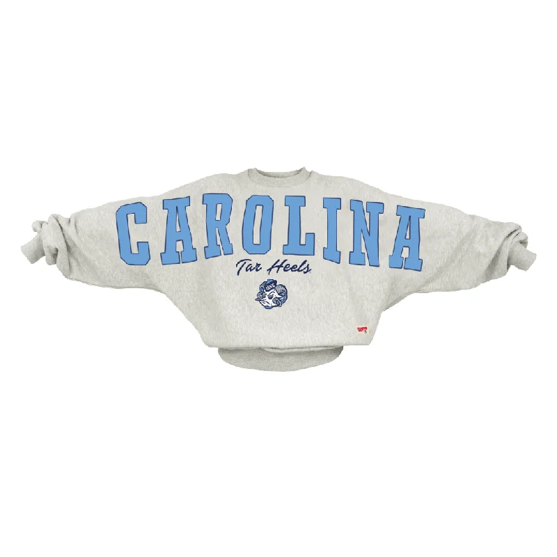 warm trench coatNorth Carolina Tar Heels Women's Crewneck Sweatshirt FLANNIGAN