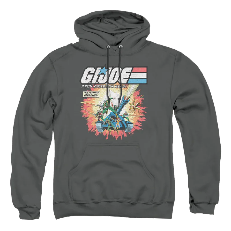 high-quality hoodieG.I. Joe Real American Hero - Pullover Hoodie