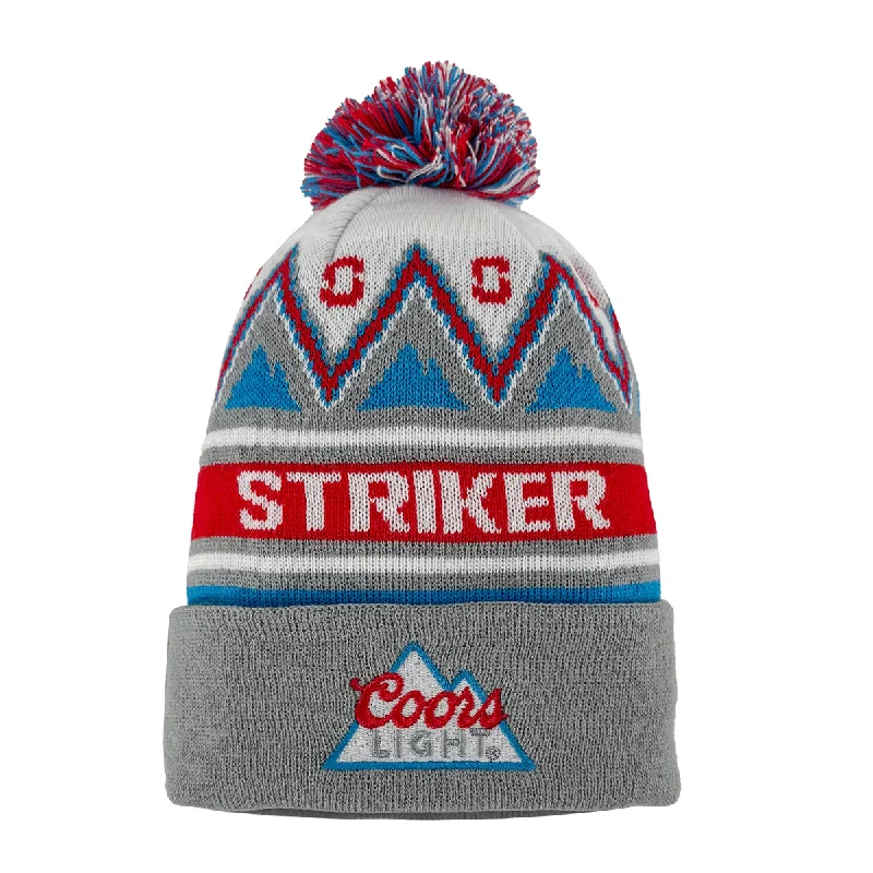 fashion-forward coatCoors x Striker Pom Hat