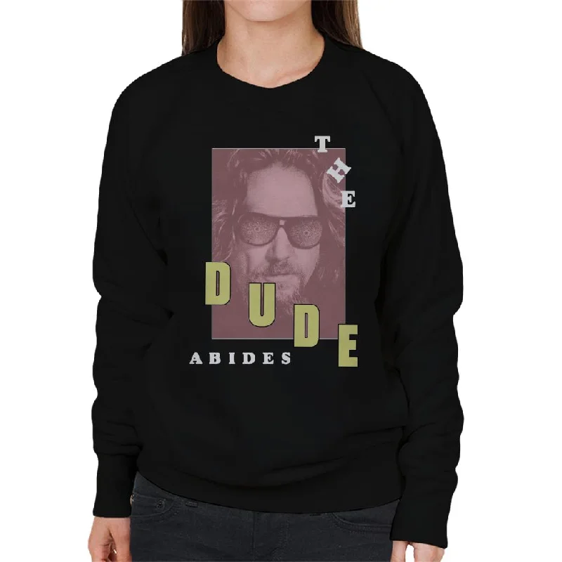 oversized pullover hoodieluxury fitness sweatshirtThe Big Lebowski The Dude Abides Retro Women's Sweatshirt