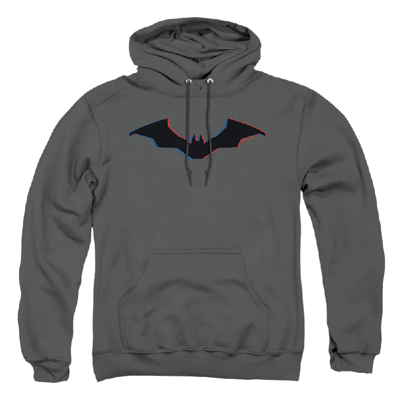 graphic hoodieThe Batman (2022) Tri-Color Bat Silhouette - Pullover Hoodie