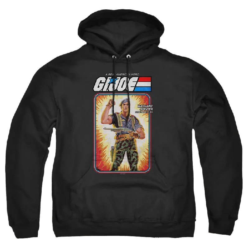 trendy zip-up hoodieG.I. Joe Flint Card - Pullover Hoodie