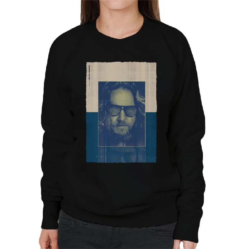 chic hoodieminimalistic workout hoodieThe Big Lebowski The Dude Face Nostalgia Women's Sweatshirt