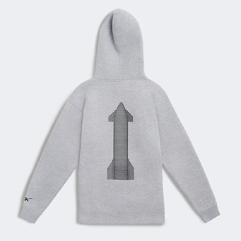 street style coatUnisex Starship Heatshield Pullover Hoodie