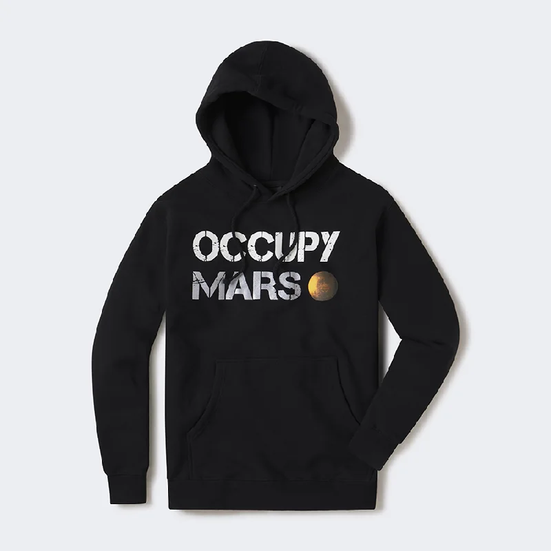 stylish peacoatUnisex Occupy Mars Pullover Hoodie