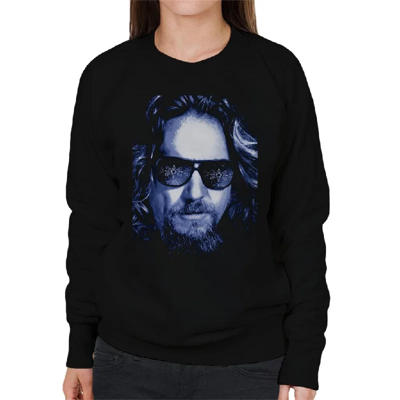 cozy hooded sweatshirtathletic style hoodieThe Big Lebowski The Dude Face Cold Filter Women's Sweatshirt