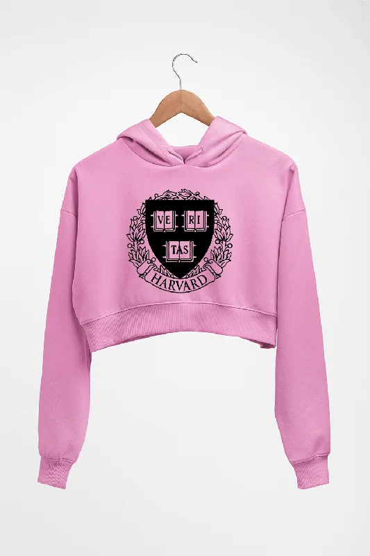 cool hoodieHarvard Crop HOODIE FOR WOMEN