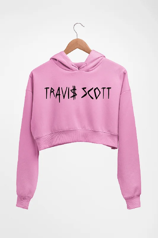 performance hoodie for gymAstroworld Travis Scott Crop HOODIE FOR WOMEN