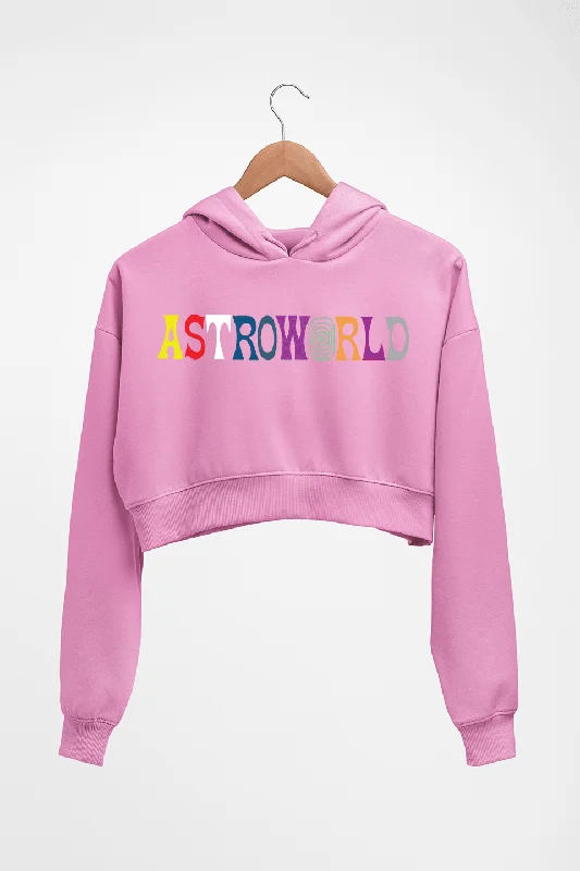 chic hoodieAstroworld Travis Scott Crop HOODIE FOR WOMEN