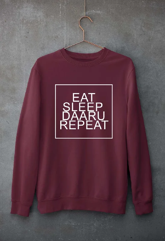 simple hoodiefitted workout sweatshirtDaaru Unisex Sweatshirt for Men/Women