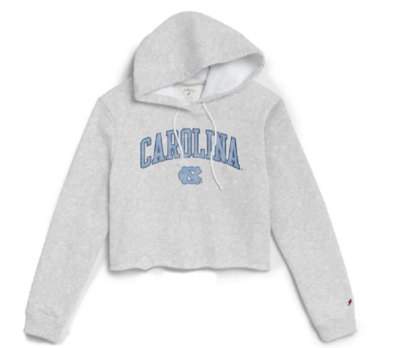 padded puffer coatCarolina Cropped Hoodie UNC Sweatshirt for Womens