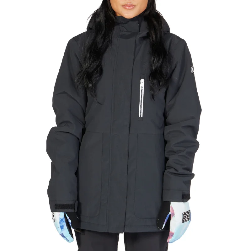 modern coatDC Harmony Jacket 2023 - Women's Snowboard Jacket