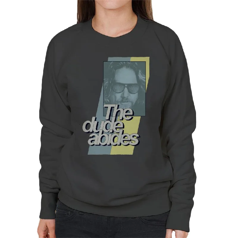 simple hoodiefitted workout hoodieThe Big Lebowski The Dude Abides Retro Lines Women's Sweatshirt