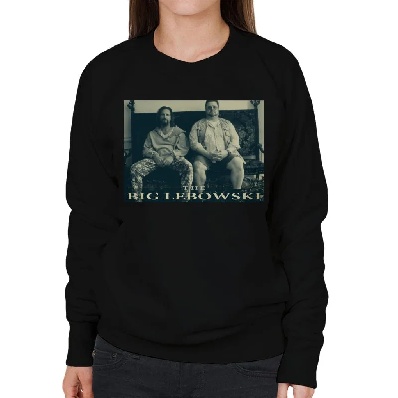 fashion casual hoodiewarm athletic hoodieThe Big Lebowski The Dude And Walter Sofa Women's Sweatshirt