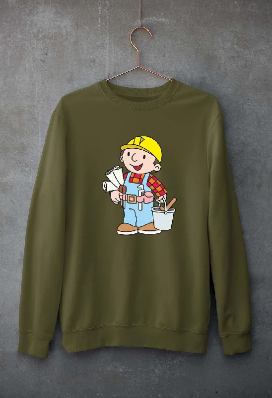 cool street hoodiefashionable fitness sweatshirtBob the Builder Unisex Sweatshirt for Men/Women