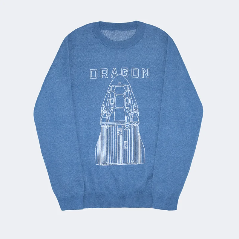 outdoor coatUNISEX DRAGON SWEATER