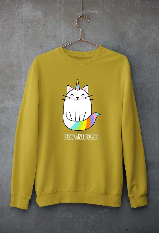 fashion casual hoodieminimalistic workout hoodieCat Unicorn Unisex Sweatshirt for Men/Women