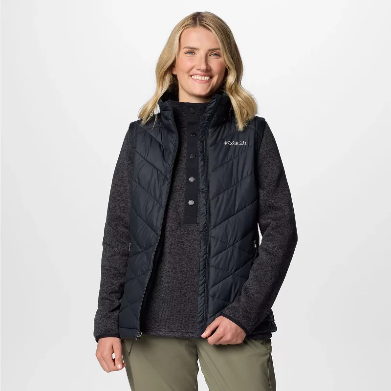 sleek trench coatWomen's Heavenly II Insulated Vest 208920