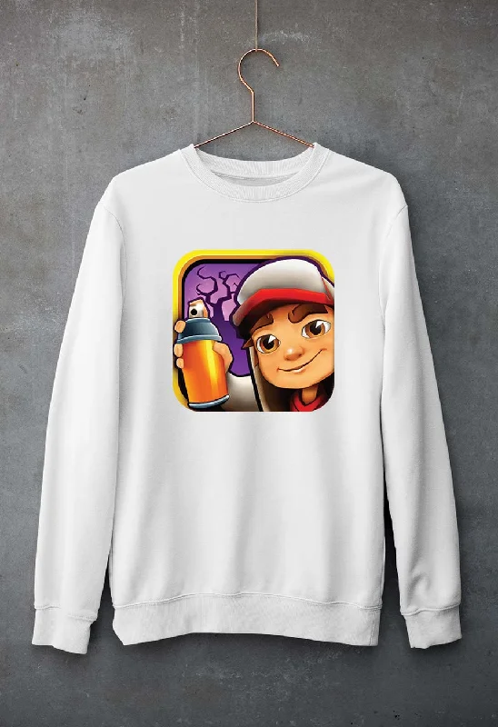 oversized hoodiefashionable gym hoodieSubway Surfers Unisex Sweatshirt for Men/Women