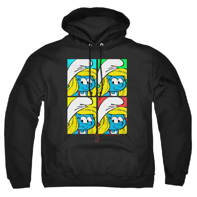 soft sports hoodieThe Smurfs Tiles - Pullover Hoodie