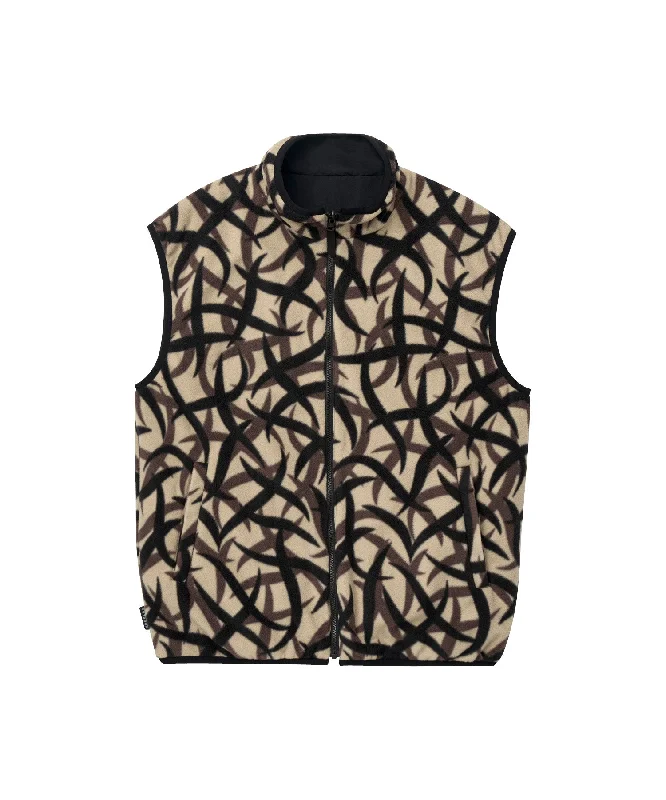 chic outerwearGramicci Reversible Fleece Vest