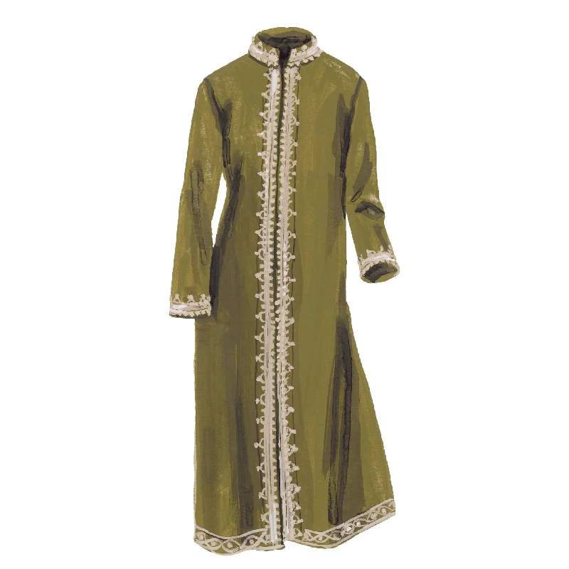 fashion-forward coatMoroccan Coat