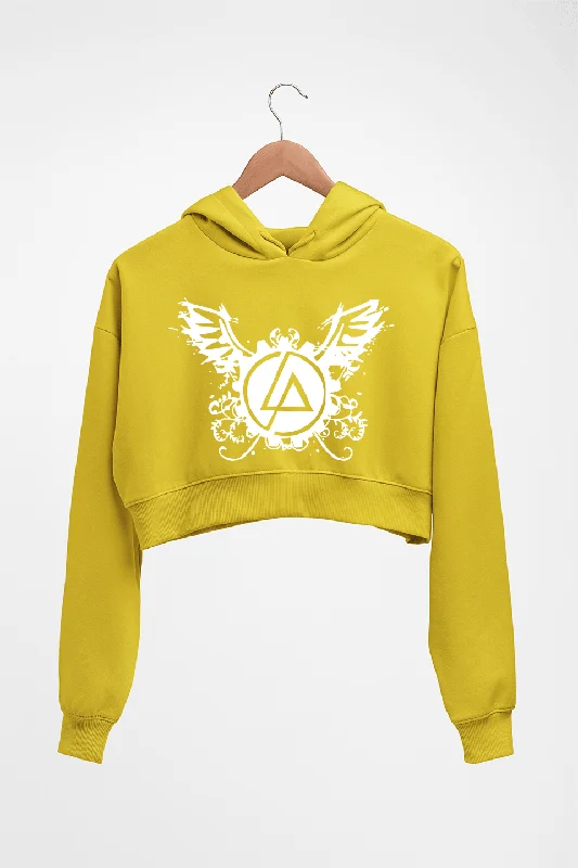 oversized pullover sweatshirtLinkin Park Crop HOODIE FOR WOMEN