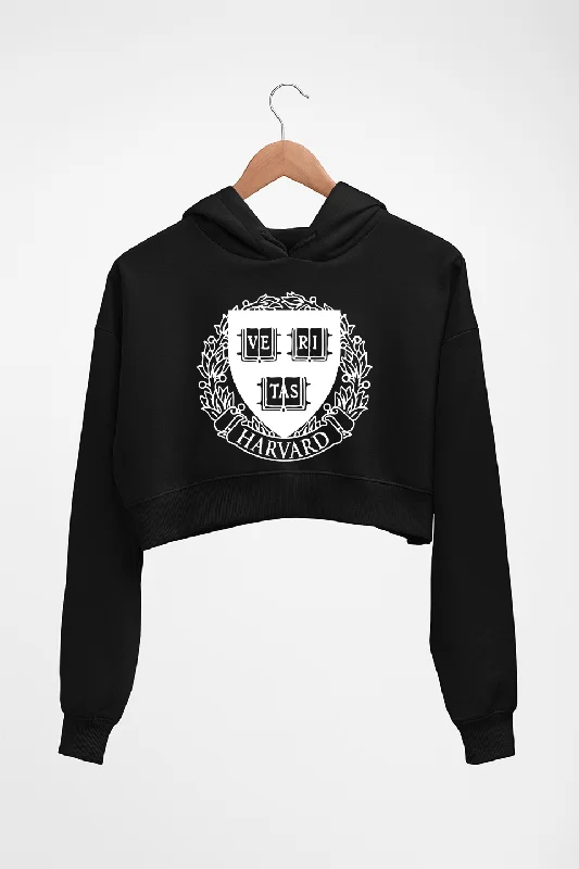 vintage hoodieHarvard Crop HOODIE FOR WOMEN