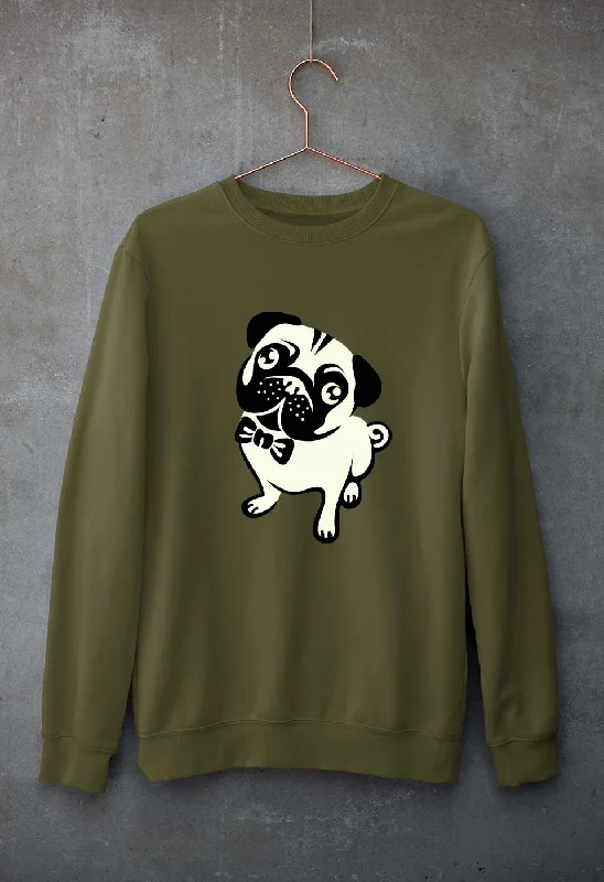 urban hoodiefitted workout hoodiePug Dog Unisex Sweatshirt for Men/Women