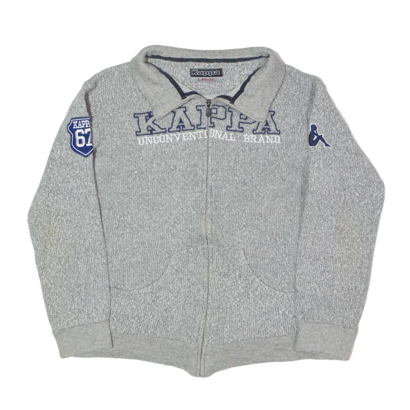 classic jacketKAPPA Track Jacket Grey Wool Womens L