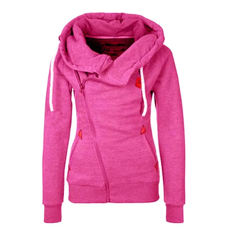 graphic hoodie with printSolid Women Hoodies