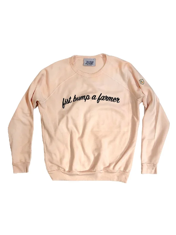 wool coatFist Bump a Farmer Sweatshirt