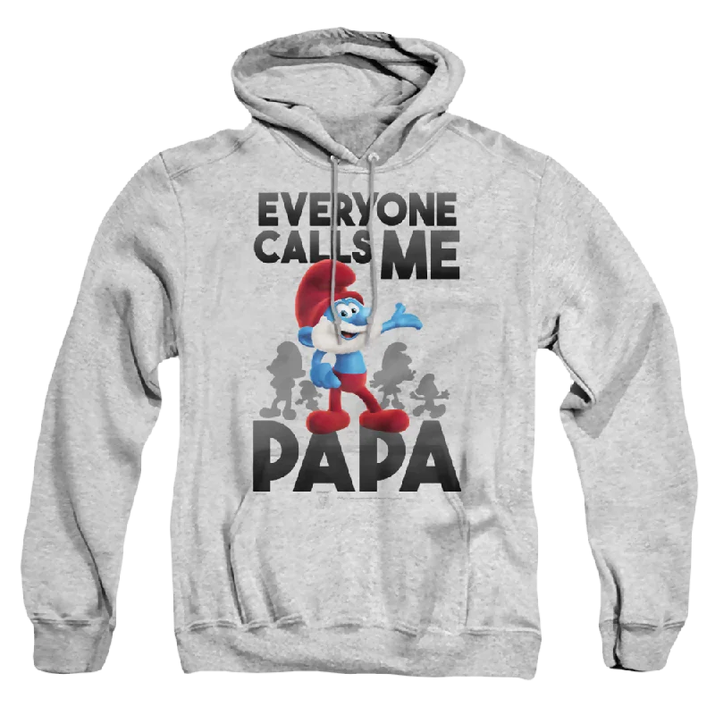 casual hoodie for fallThe Smurfs Call Me Papa Smurf - Pullover Hoodie