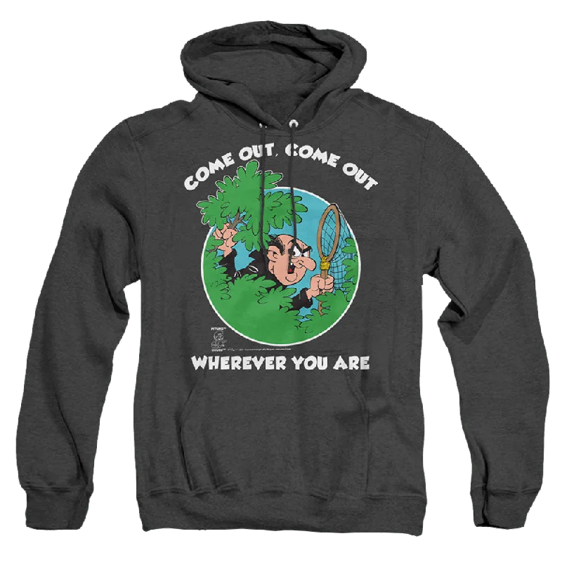 fashion casual hoodieThe Smurfs Gargamel - Heather Pullover Hoodie