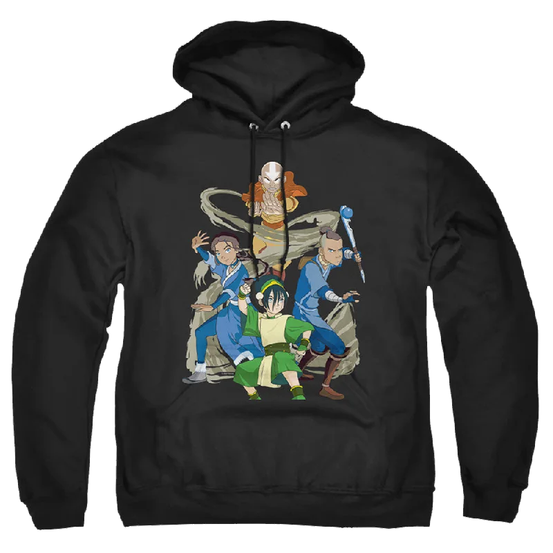 versatile hoodieAvatar The Last Airbender Team Avatar Elements - Pullover Hoodie